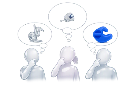Embouts BTE, embouts RIC et obturateurs auditifs sur mesure